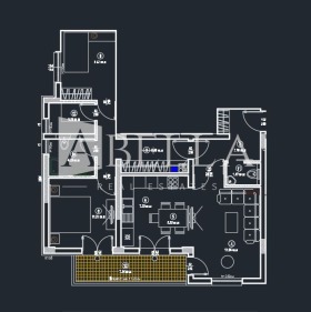 3-СТАЕН, 113 m2 - Holmes.bg 3-СТАЕН, 113 m2
