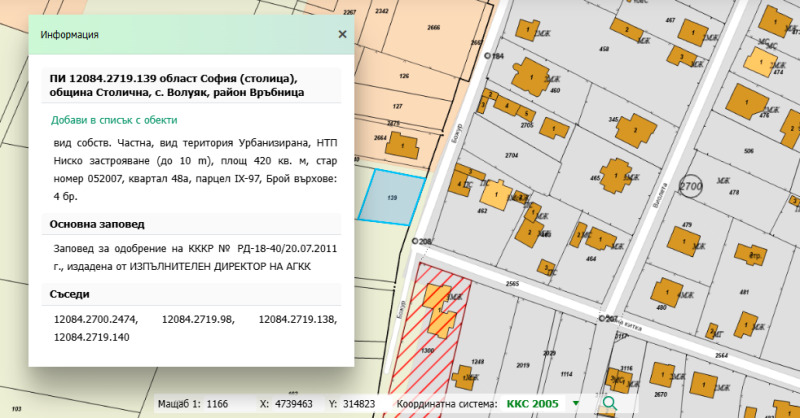 Продава ПАРЦЕЛ, град София, с. Волуяк • 150000 € • 63293818 1 — Holmes.bg Продава ПАРЦЕЛ, град София, с. Волуяк • 150000 € • 63293818 1