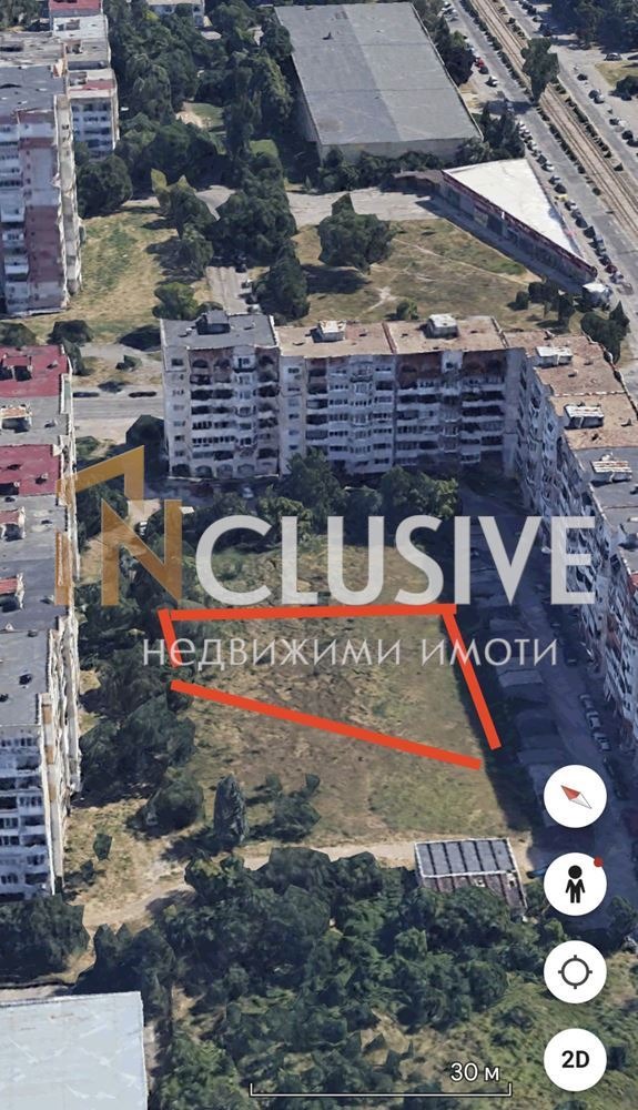 Продава ПАРЦЕЛ, град София, Люлин 5 • 199000 € / 389210.17 лв. • 25788314 1 — Holmes.bg Продава ПАРЦЕЛ, град София, Люлин 5 • 199000 € / 389210.17 лв. • 25788314 1