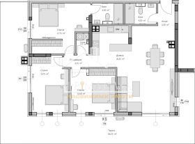 4-СТАЕН, 199 m2 - Holmes.bg 4-СТАЕН, 199 m2