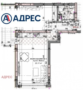 2-СТАЕН, 78 m2 - Holmes.bg 2-СТАЕН, 78 m2