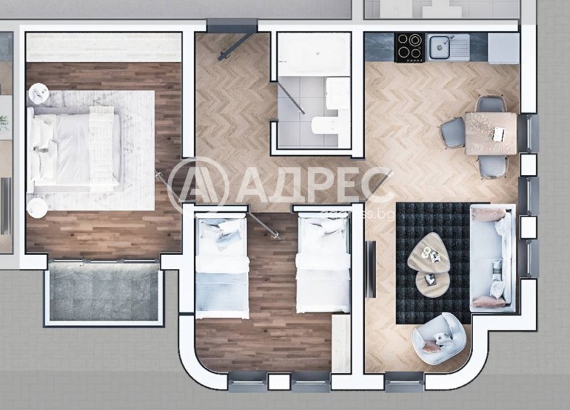 Продава 3-СТАЕН, град София, Зона Б-19 • 196750 € / 384809.55 лв. • 27402017 1 — Holmes.bg Продава 3-СТАЕН, град София, Зона Б-19 • 196750 € / 384809.55 лв. • 27402017 1