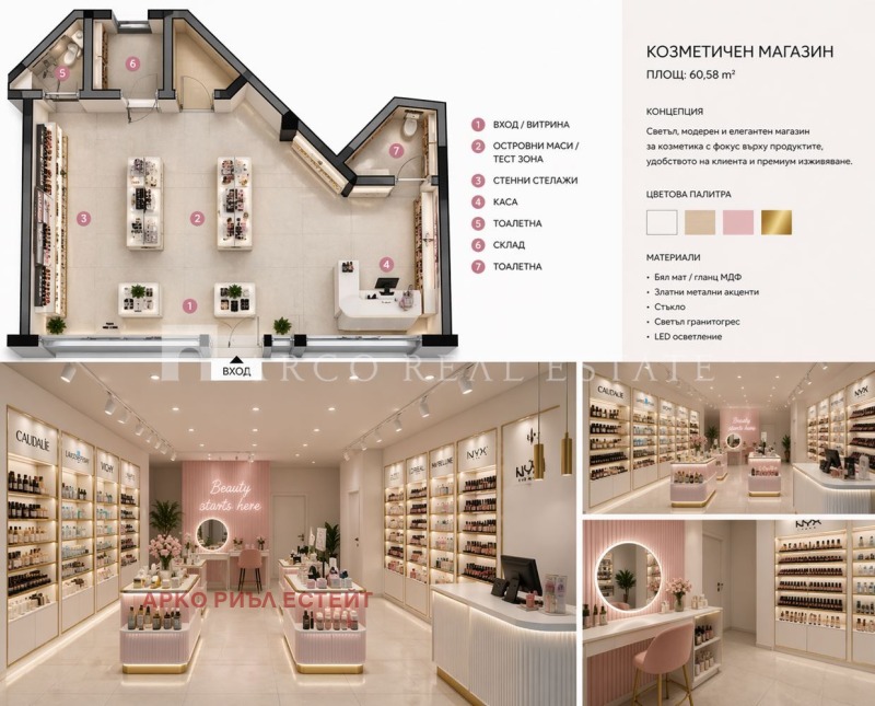 Продава МАГАЗИН, град София, Овча купел 1 • 210000 € • 51247090 1 — Holmes.bg Продава МАГАЗИН, град София, Овча купел 1 • 210000 € • 51247090 1