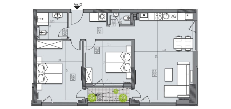 Продава 3-СТАЕН, град София, Кръстова вада • 395500 € • 86880198 1 — Holmes.bg Продава 3-СТАЕН, град София, Кръстова вада • 395500 € • 86880198 1