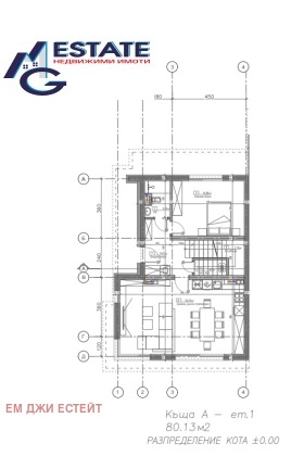 Обява Продава КЪЩА,град Бургас, Ветрен