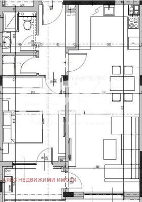 Обява Продава 2-СТАЕН,град София, Малинова долина