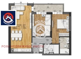 3-СТАЕН, 105 m2 - Holmes.bg 3-СТАЕН, 105 m2