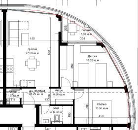 3-СТАЕН, 106 m2 - Holmes.bg 3-СТАЕН, 106 m2