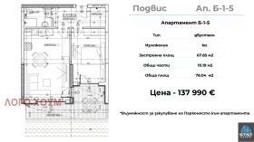2-СТАЕН, 78 m2 - Holmes.bg 2-СТАЕН, 78 m2