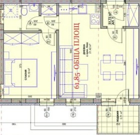 2-СТАЕН, 62 m2 - Holmes.bg 2-СТАЕН, 62 m2