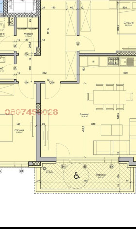 3-СТАЕН, 147 m2 - Holmes.bg 3-СТАЕН, 147 m2