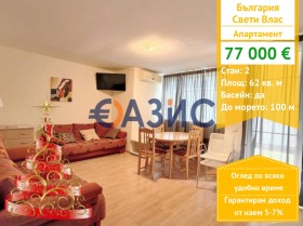 2-СТАЕН, 62 m2 - Holmes.bg 2-СТАЕН, 62 m2