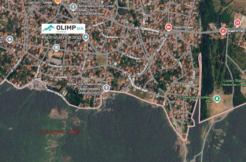 Продава ПАРЦЕЛ, град София, с. Лозен • 248406 € / 485839.91 лв. • 66316340 1 — Holmes.bg Продава ПАРЦЕЛ, град София, с. Лозен • 248406 € / 485839.91 лв. • 66316340 1