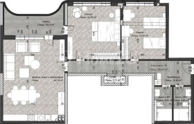 3-СТАЕН, 160 m2 - Holmes.bg 3-СТАЕН, 160 m2