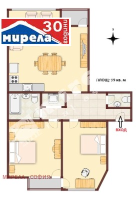 Дава под Наем 3-СТАЕН | Imot.bg — малка снимка 12