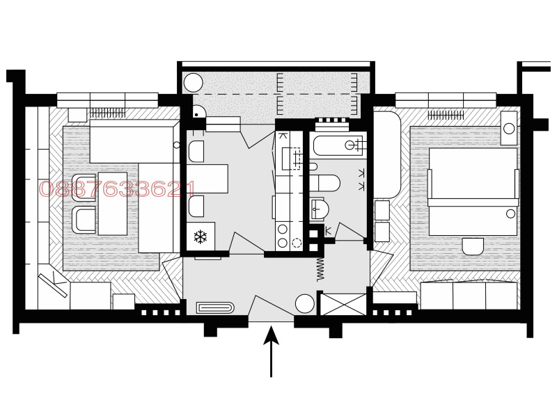 Под наем 2-СТАЕН, град София, Изток • 650 € / 1271.29 лв. • 50164246 1 — Holmes.bg Под наем 2-СТАЕН, град София, Изток • 650 € / 1271.29 лв. • 50164246 1