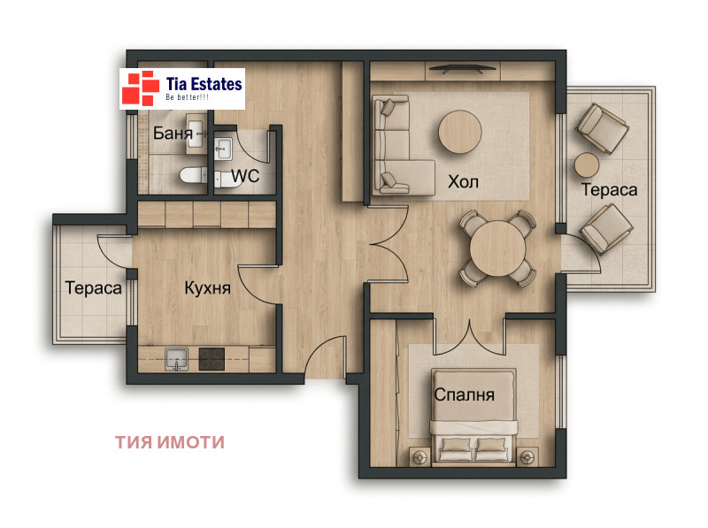 Под наем 2-СТАЕН, град Пловдив, Кючук Париж • 350 € • 90335858 1 — Holmes.bg Под наем 2-СТАЕН, град Пловдив, Кючук Париж • 350 € • 90335858 1