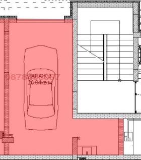 ГАРАЖ, ПАРКОМЯСТО, 26 m2 - Holmes.bg ГАРАЖ, ПАРКОМЯСТО, 26 m2