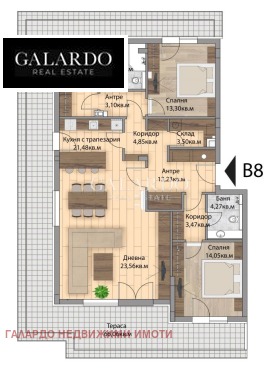 Дава под Наем 3-СТАЕН | Imot.bg — малка снимка 11