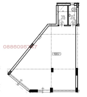 Дава под Наем ОФИС | Imot.bg — малка снимка 6
