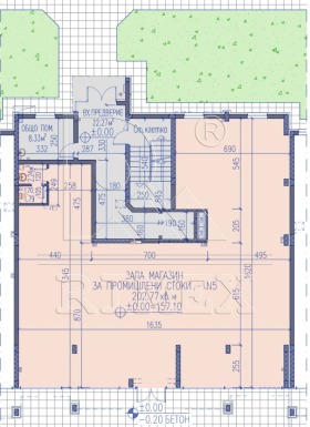 МАГАЗИН, 264 m2 - Holmes.bg МАГАЗИН, 264 m2