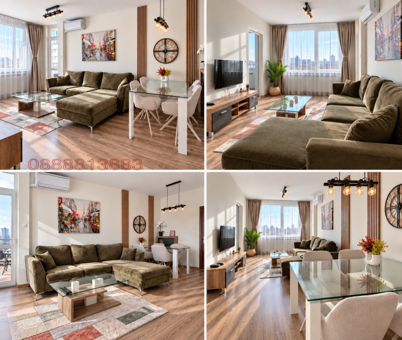 Под наем 3-СТАЕН, град София, Банишора • 760 € • 35207515 1 — Holmes.bg Под наем 3-СТАЕН, град София, Банишора • 760 € • 35207515 1