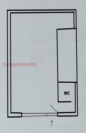 МАГАЗИН, 24 m2 - Holmes.bg МАГАЗИН, 24 m2