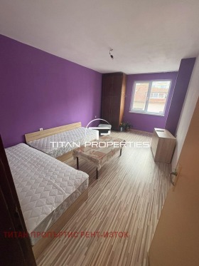 Дава под наем 2-стаен, град Бургас