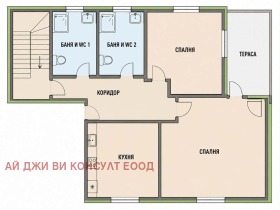 3-СТАЕН, 90 m2 - Holmes.bg 3-СТАЕН, 90 m2
