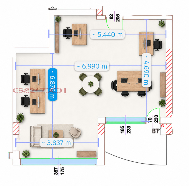 Под наем ОФИС, град София, Дианабад • 600 € / 1173.50 лв. • 86951974 1 — Holmes.bg Под наем ОФИС, град София, Дианабад • 600 € / 1173.50 лв. • 86951974 1