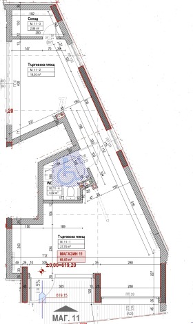 Обява Дава под наем МАГАЗИН,град София, Малинова долина