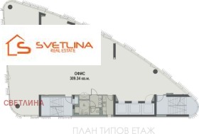 Дава под Наем ОФИС | Imot.bg — малка снимка 5