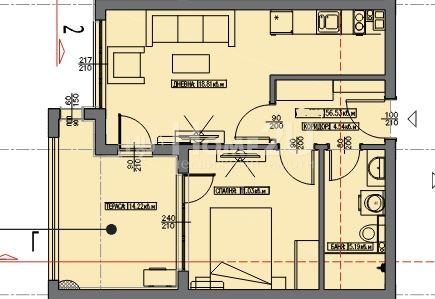 De vânzare  1 dormitor Varna , c.c. Zlatni piasâți , 66 mp | 13375935 - imagine [10]