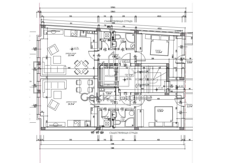 En venta  1 dormitorio Varna , Gratska majala , 76 metros cuadrados | 29271324 - imagen [4]