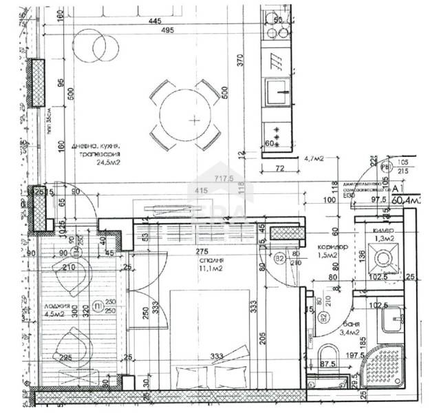 Продава 2-СТАЕН, гр. Варна, к.к. Св.Св. Константин и Елена, снимка 3 - Апартаменти - 53094328