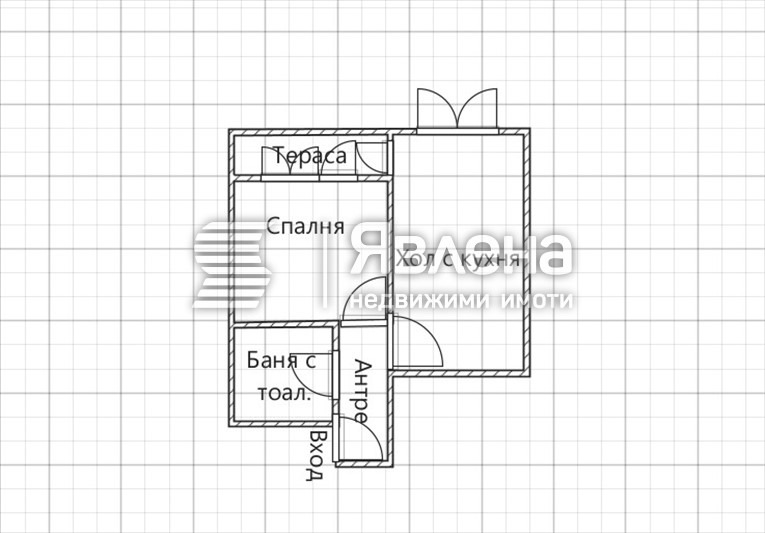 Продава 2-СТАЕН, гр. София, Левски Г, снимка 9 - Апартаменти - 55619569