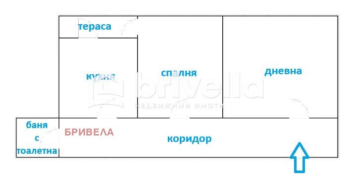 Продава 2-СТАЕН, гр. София, Лозенец, снимка 11 - Апартаменти - 55796787