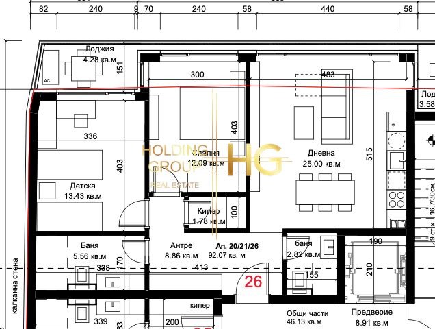 À venda  2 quartos Varna , Gracka mahala , 109 m² | 59180146 - imagem [2]