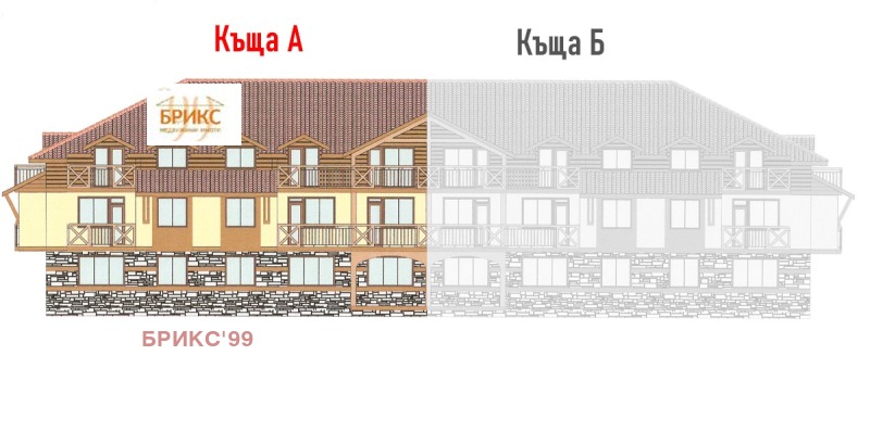 Продава  Къща област Благоевград , с. Баня , 700 кв.м | 70572011 - изображение [4]