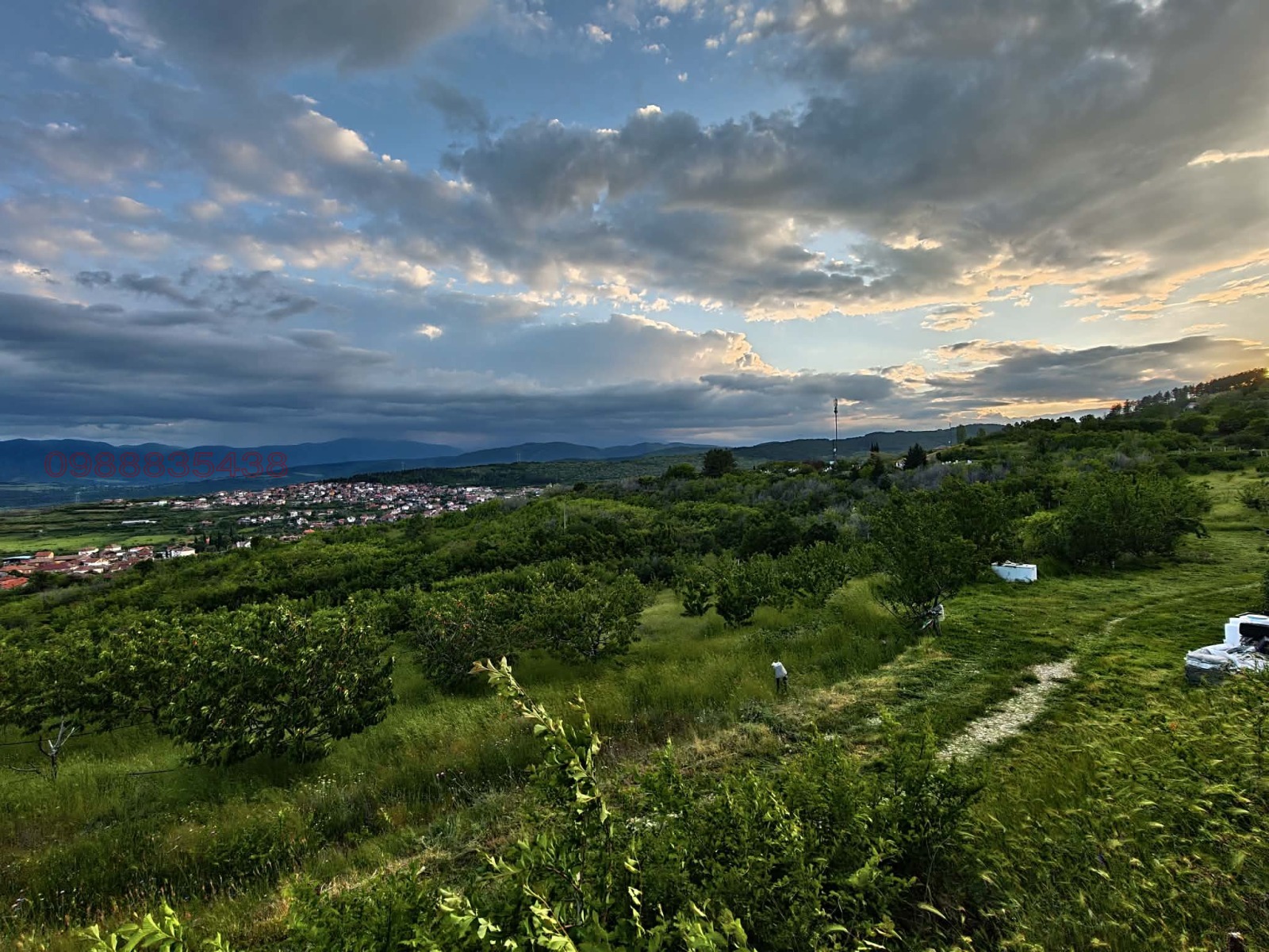 Продава ПАРЦЕЛ, гр. Ветрен, област Пазарджик, снимка 7 - Парцели - 54878745