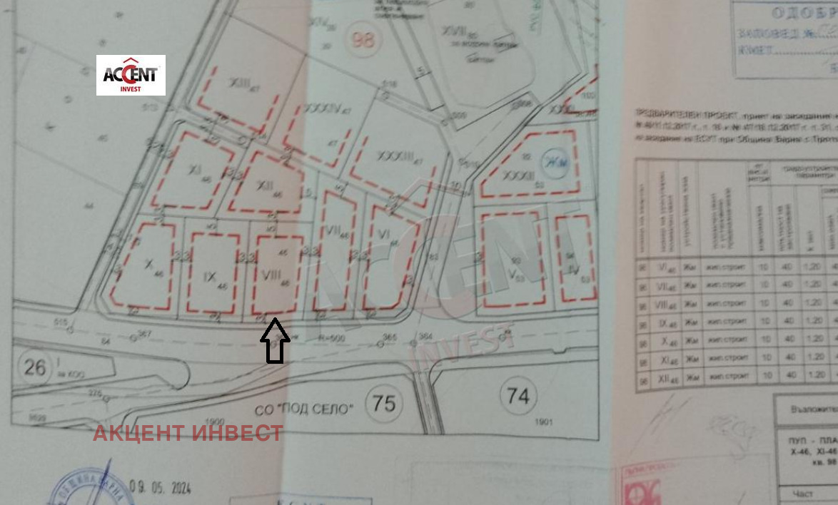 Продава ПАРЦЕЛ, гр. Варна, с. Звездица, снимка 2 - Парцели - 54355027