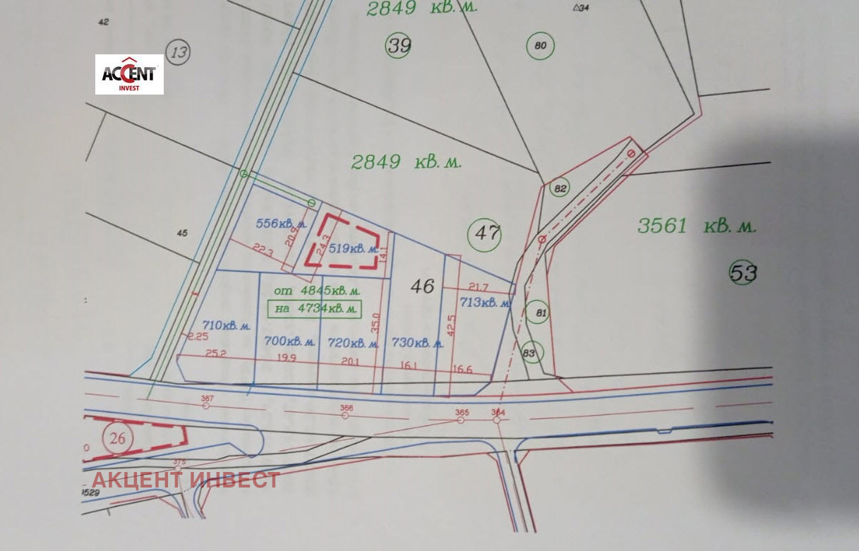 Продава ПАРЦЕЛ, гр. Варна, с. Звездица, снимка 3 - Парцели - 54355027