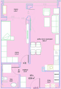 Продава  2-стаен град София , Студентски град , 77 кв.м | 35850174 - изображение [2]