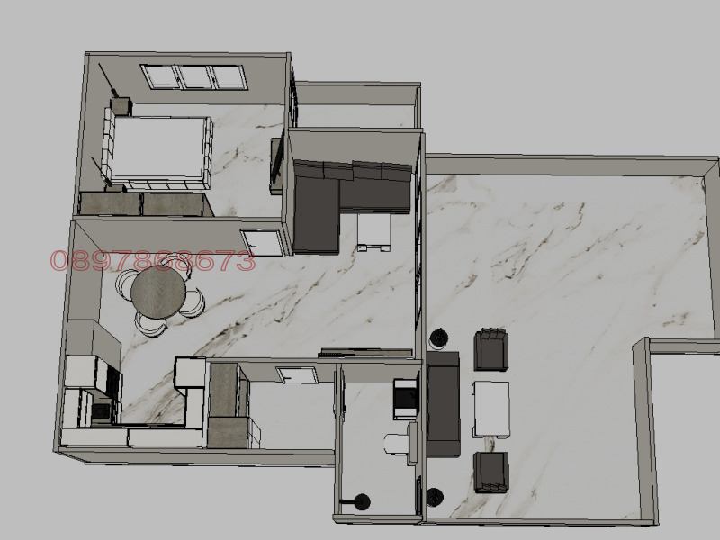 Продава 2-СТАЕН в град Пловдив, Коматевско шосе - 124 кв.м / 179 800 € » 351 658.23 лв.
