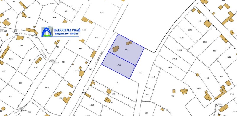 Продава ПАРЦЕЛ в област Плевен, с. Върбица - 3000 кв.м / 16 500 € » 32 271.20 лв., ПАНОРАМА СКАЙ