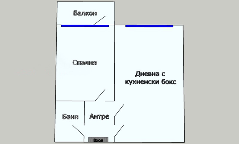 Продава 2-СТАЕН, гр. София, Красна поляна 3, снимка 2 - Aпартаменти - 47980009