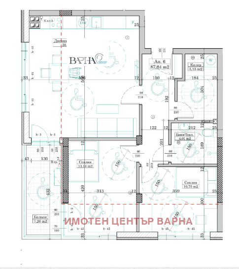 À venda  2 quartos Varna , Levski 1 , 102 m² | 47832983 - imagem [4]