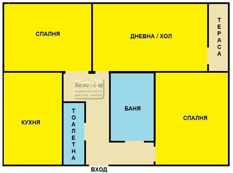 Продава  3-стаен град Монтана , Младост 2 , 78 кв.м | 21441904 - изображение [17]