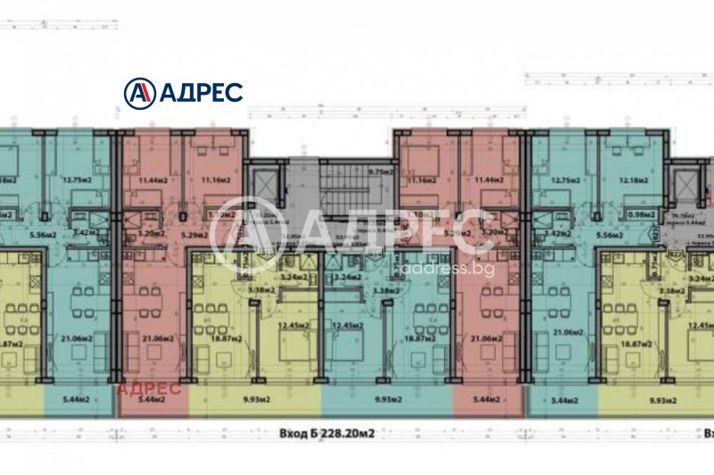 En venta  2 dormitorios Varna , Vinitsa , 84 metros cuadrados | 59695574 - imagen [5]