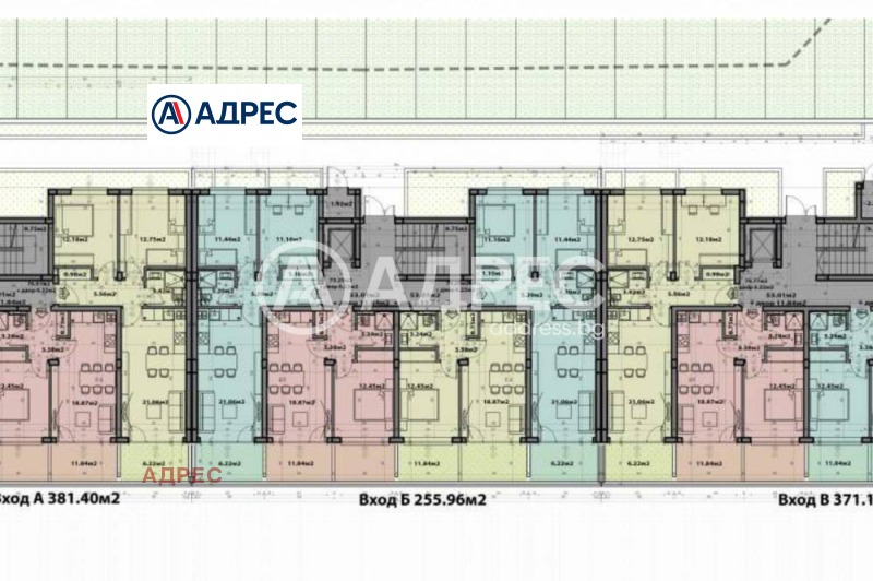 En venta  2 dormitorios Varna , Vinitsa , 84 metros cuadrados | 59695574 - imagen [6]